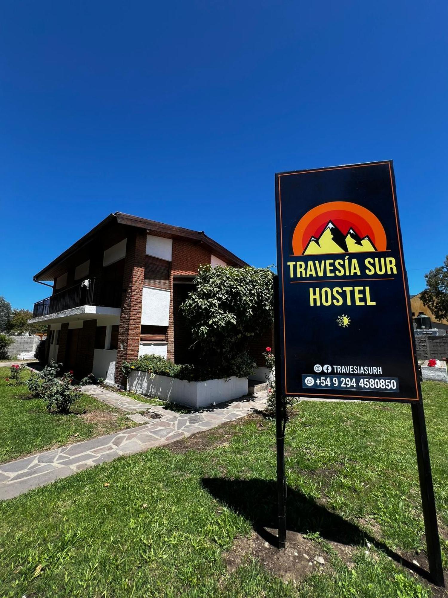 Travesia Sur Hostel El Bolsón Exteriör bild